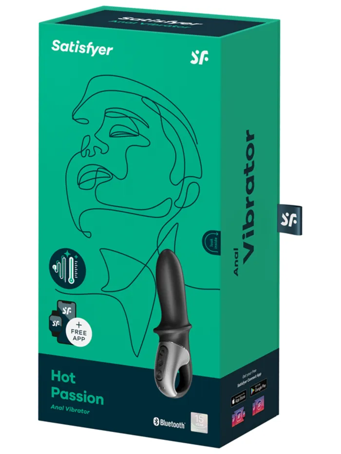 Vibrators SATISFYER HOT PASSION House Of Fun