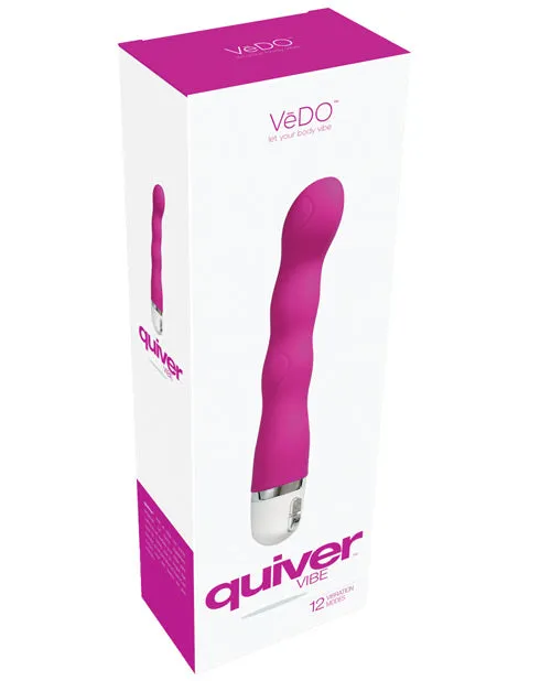 Vibrators Savvy Co Vedo Quiver Mini Vibe