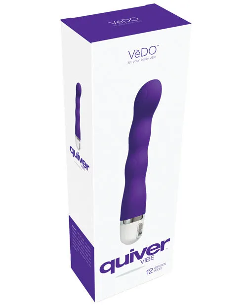 Vibrators Savvy Co Vedo Quiver Mini Vibe