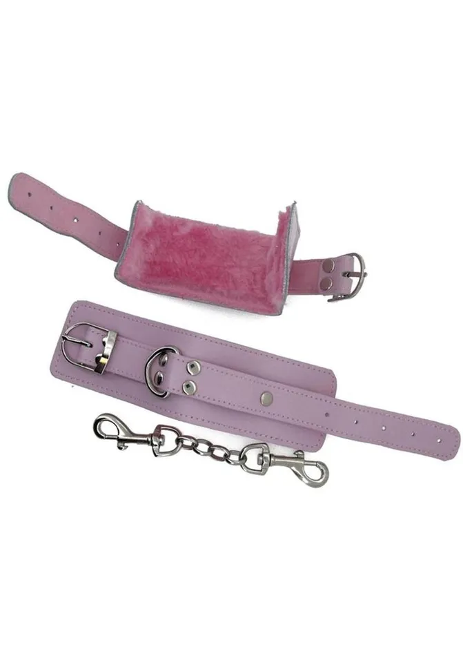 Vibrators Strapped Plush Restraints Strapped Plush Restraints