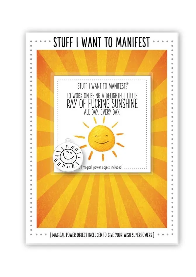 Vibrators Warm Human Warm Human Manifest Greeting Card Sunshine