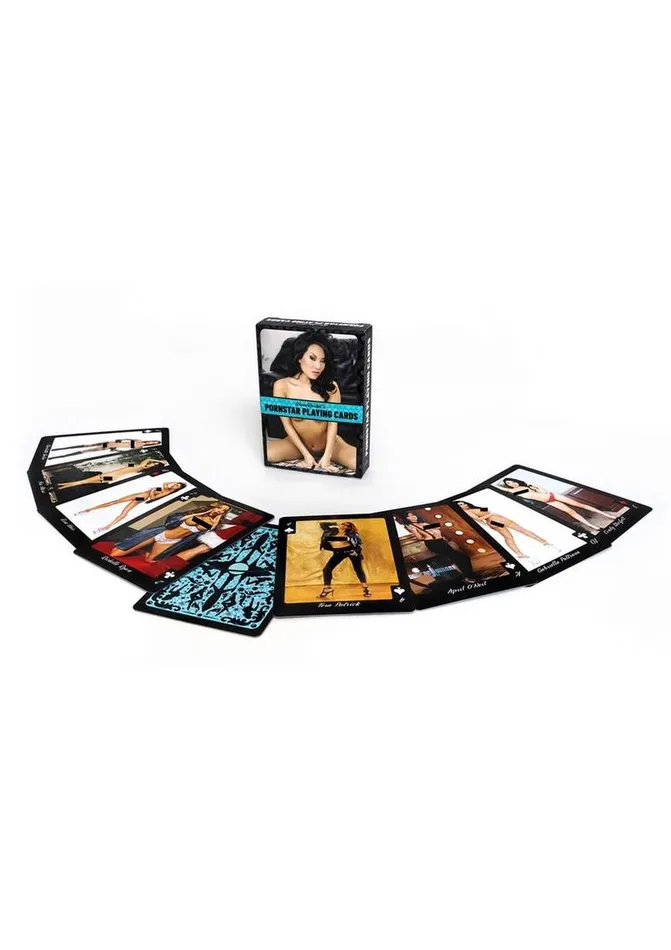 Vibrators WoodRocket Pornstar Playing Cards