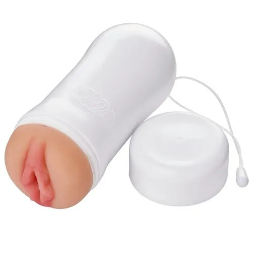 Viridian Leto Male Sex Toys Pleasure Pussy Pocket Stroker Water Activated Flesh