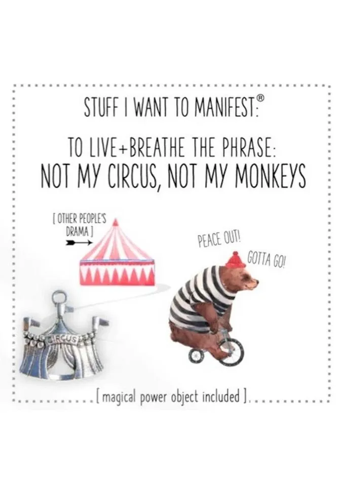 Warm Human Live and Breathe The Phrase Not My Circus Warm Human Vibrators