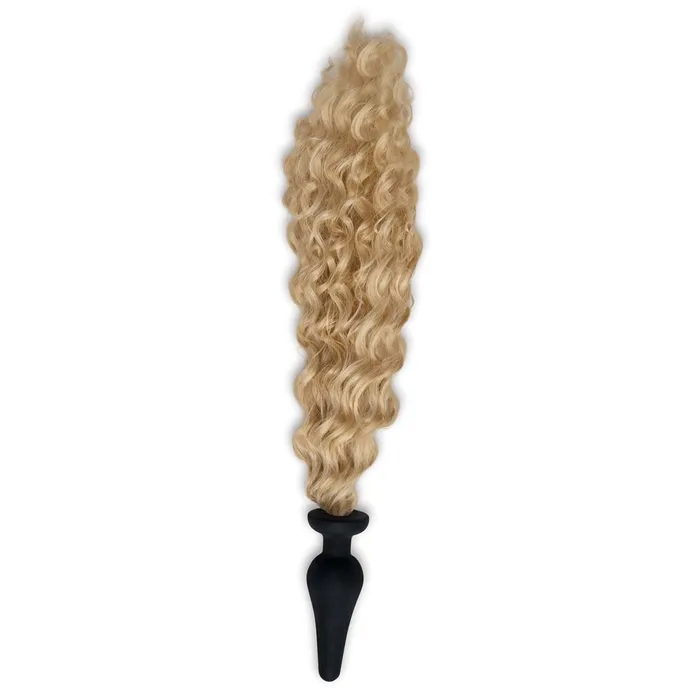 WhipSmart Anal WhipSmart Furry Tales 4 Inch Silicone Pony Tail Butt Plug Brown 101 cm