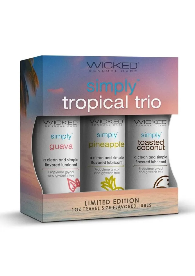 Wicked Simply Tropical Trio Wicked Simply Vibrators