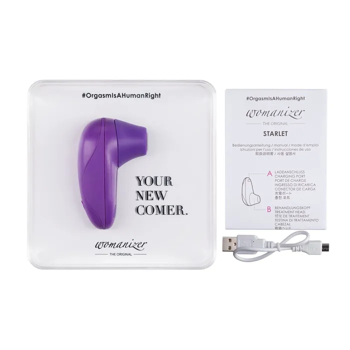 Womanizer Vibrators Womanizer Starlet Purple