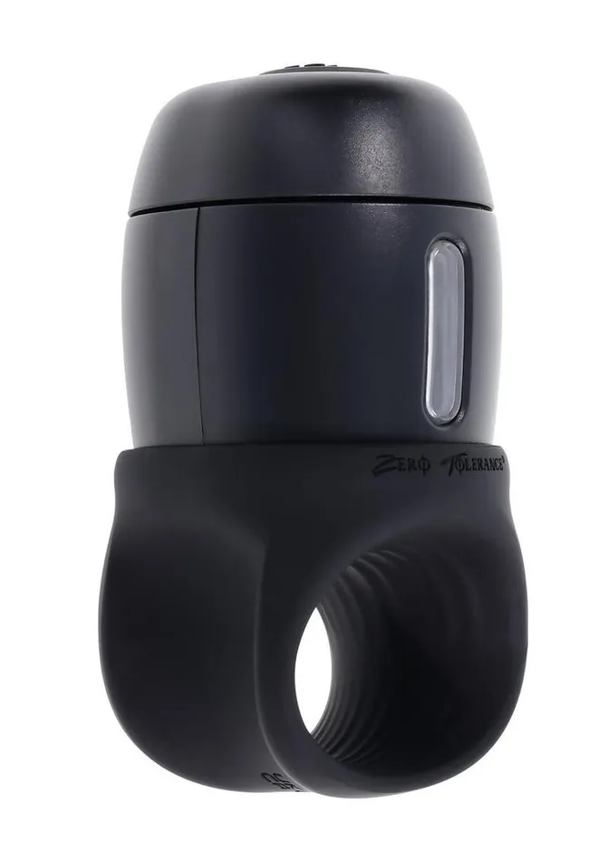 Zero Tolerance Wet It Be Rechargeable Silicone Self Lubricating Stroker Zero Tolerance Male Sex Toys