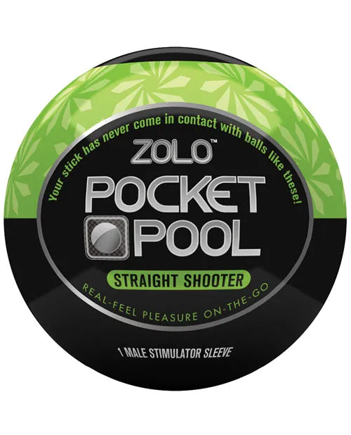 ZOLO Pocket Pool Straight Shooter Xgen Female Sex Toys