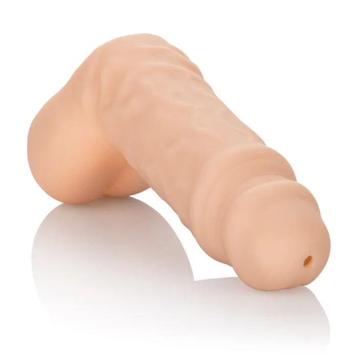 Anal CalExotics Packer Gear 5 Inch Stp Packer Ivory