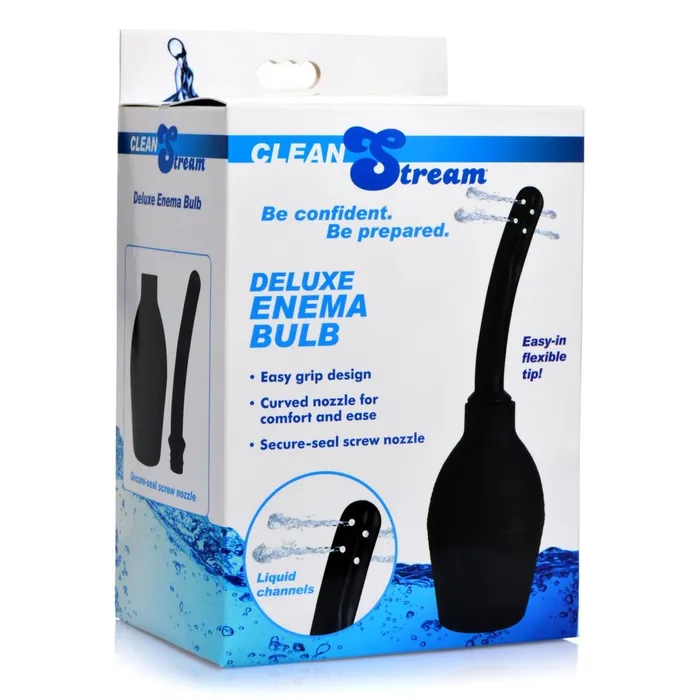 Anal CleanStream CleanStream Deluxe Enema Bulb