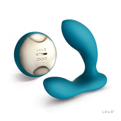 Anal Lelo Lelo Hugo Ocean Blue Prostate Massager