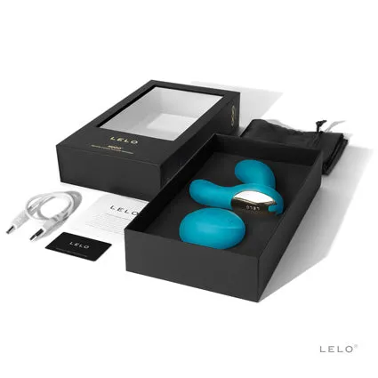 Anal Lelo Lelo Hugo Ocean Blue Prostate Massager