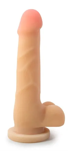 Blush Novelties Au Naturel 7 Inch Sam Beige Dildos