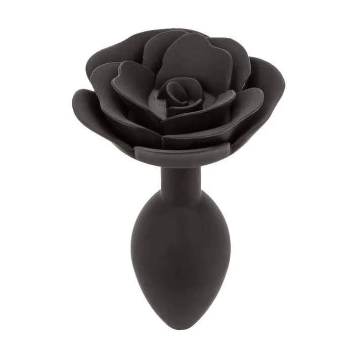 CalExotics CalExotics Forbidden Rose Anal Plug Small Black Anal