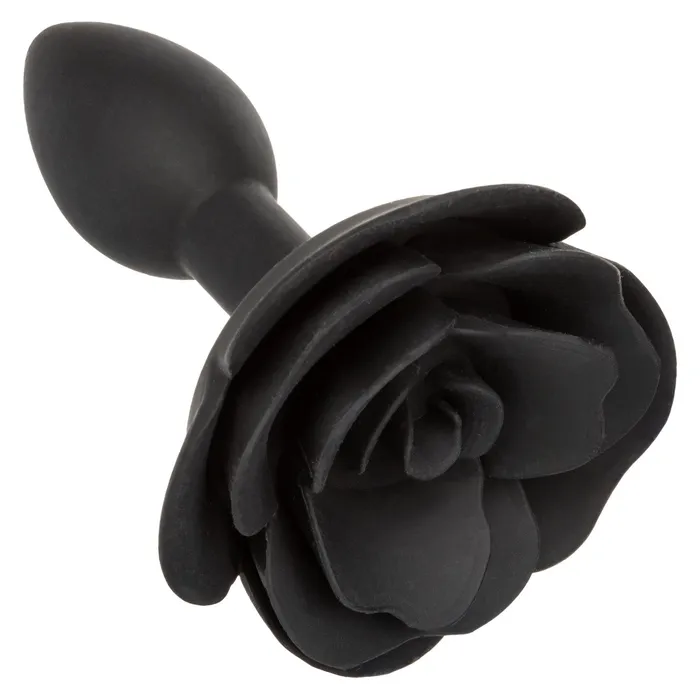 CalExotics CalExotics Forbidden Rose Anal Plug Small Black Anal