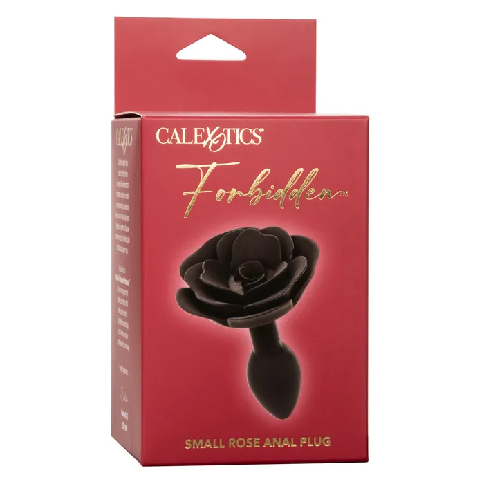 CalExotics CalExotics Forbidden Rose Anal Plug Small Black Anal