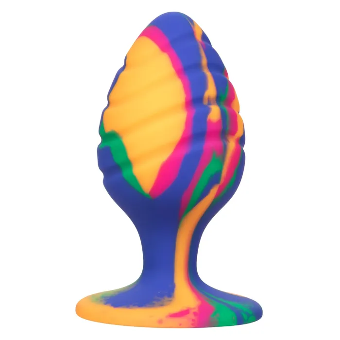 Cheeky Large Swirl Tie Dye Plug California Exotic Novelties Anal