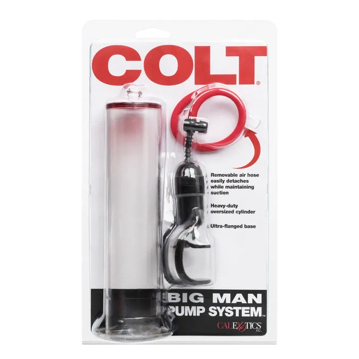 COLT Big Men Pump System Penis Pump CalExotics Male Sex Toys