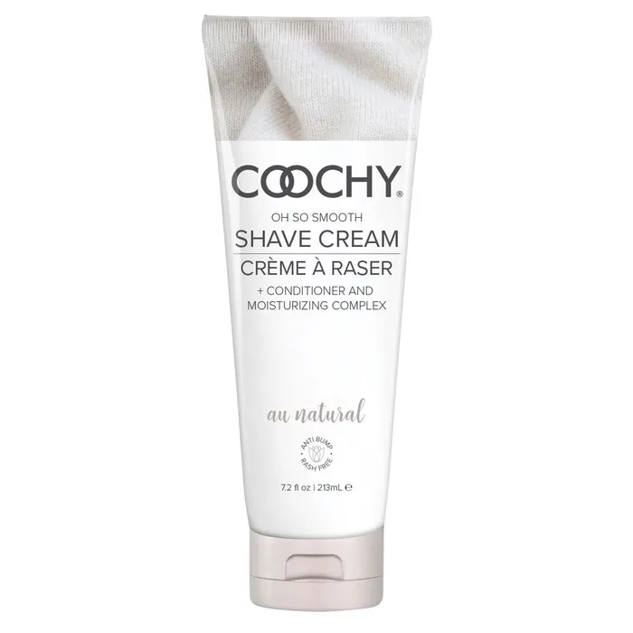 Coochy Shave Cream Au Natural 72 Oz Classic Brands Dildos