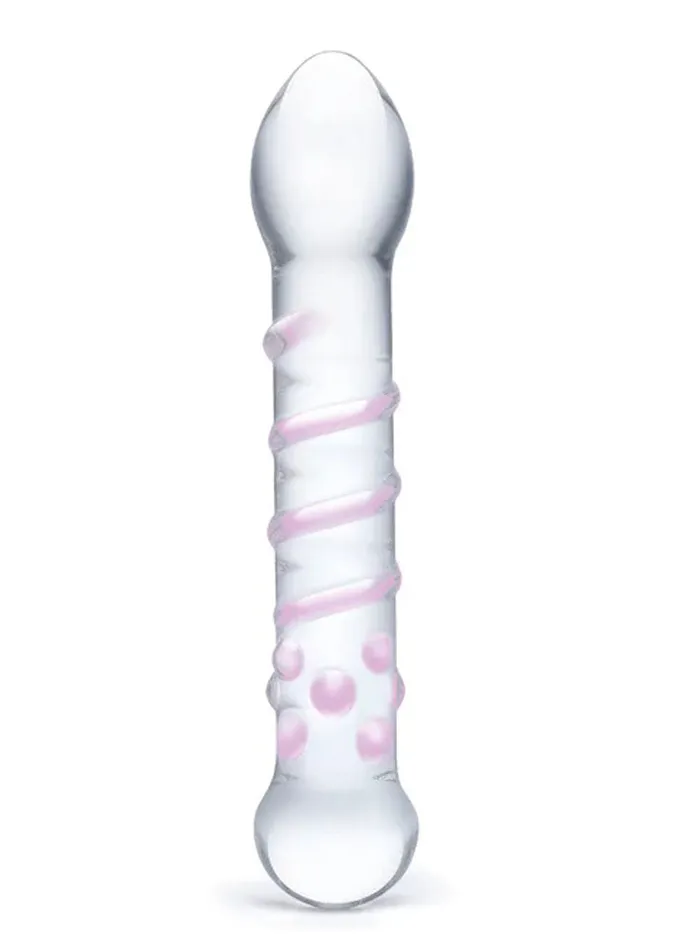 Dildos Glas Spiral Staircase Full Tip Dildo