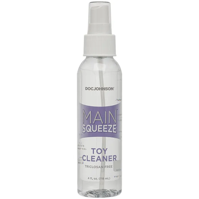 Doc Johnson Vibrators Main Squeeze Toy Cleaner 4 Fl Oz