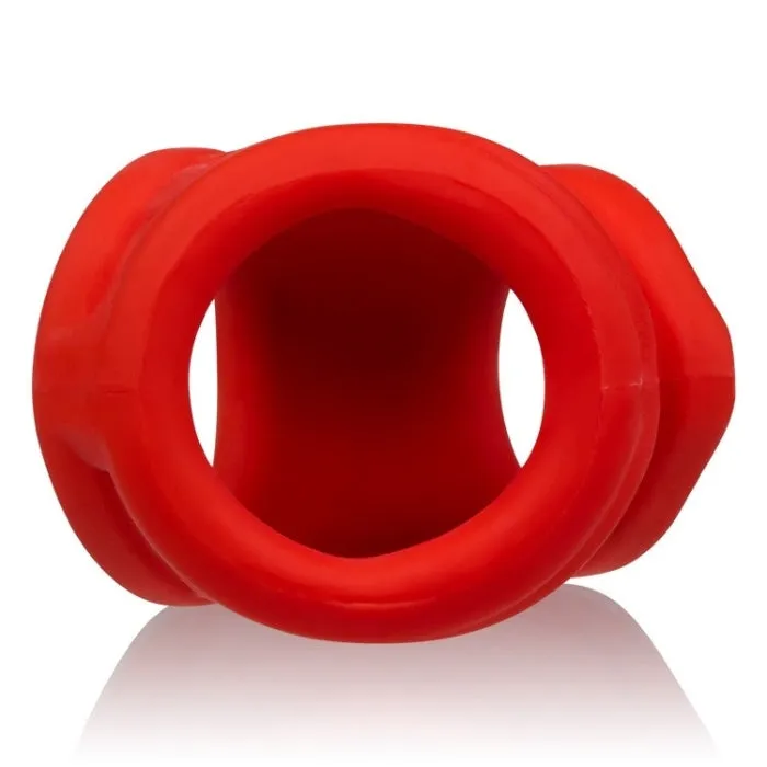 DUS Anal Oxballs Silicone Cocksling Red