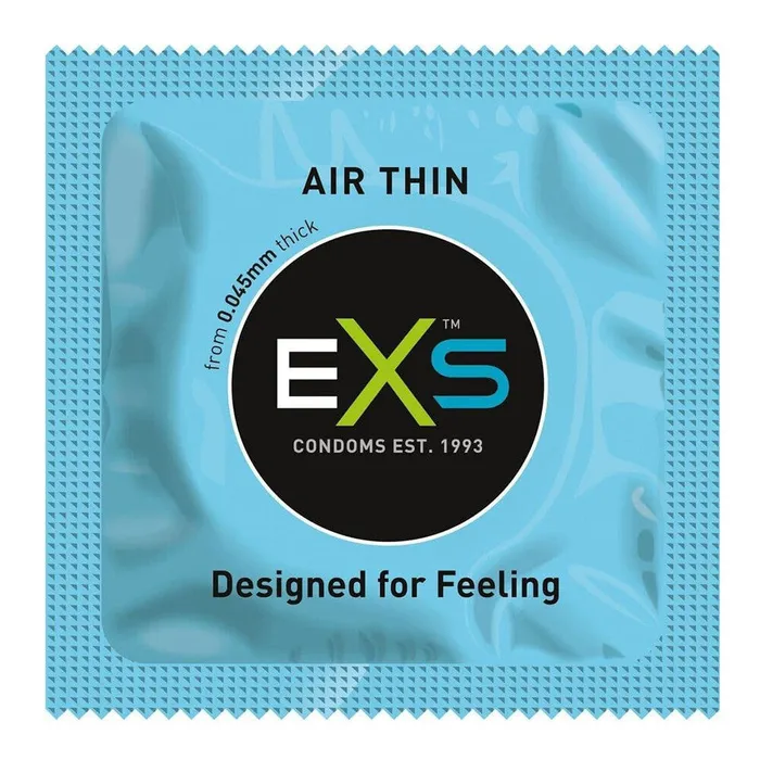 EXS Condoms EXS Air Thin Condoms 12 Pack Male Sex Toys