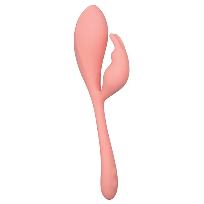 Female Sex Toys Elle Liquid Silicone Bunny CAL EXOTICS