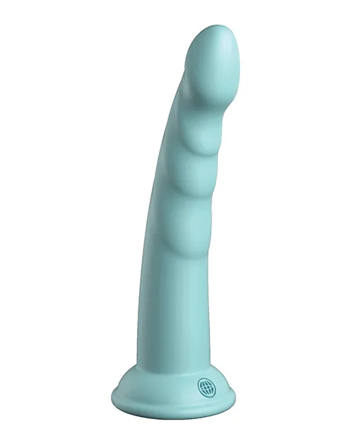 Female Sex Toys Pipedream Products Dillio Platinum 7in Slim Seven Teal