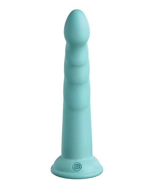 Female Sex Toys Pipedream Products Dillio Platinum 7in Slim Seven Teal