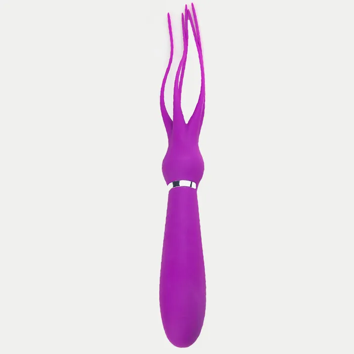 Female Sex Toys SQUID Rechargeable Tickler Vibrator 9 Speeds Shande