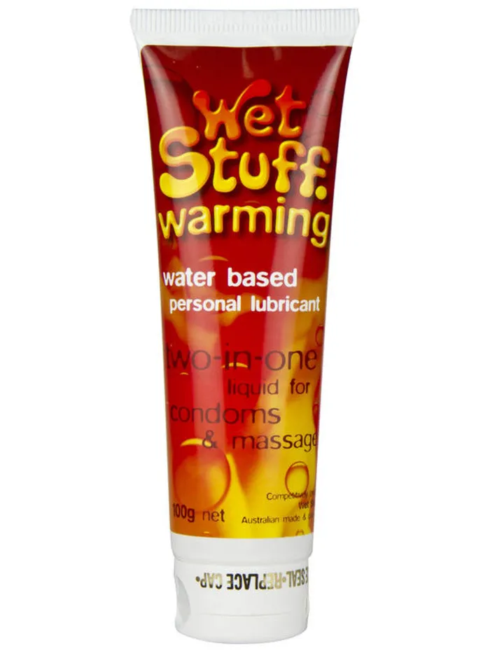 Female Sex Toys WET STUFF WET STUFF WARMING 100G TUBE