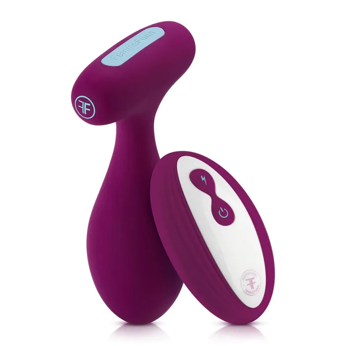 Femme Funn Vibrators Plua Dark Fuchsia