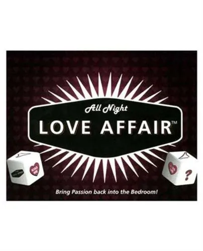 Games Little Genie All Night Love Affair Game