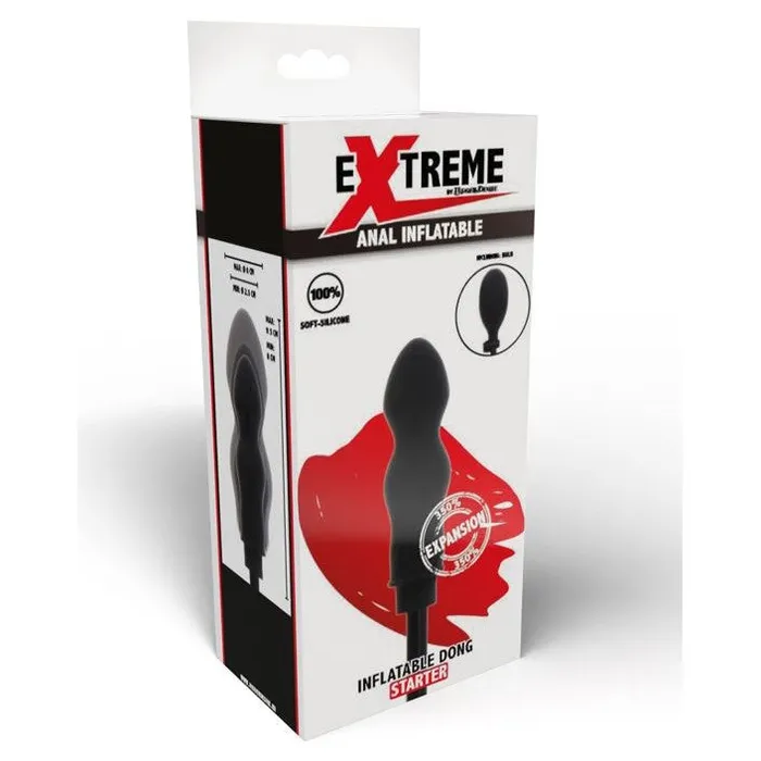 Hidden Desire Hidden Desire Extreme Starter Inflatable Bulb Plug Black Anal