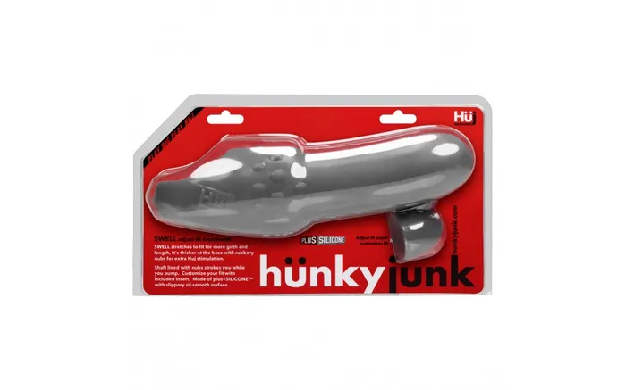 HUNKYJUNK PENIS EXTENSION SHEATH STONE Not specified Male Sex Toys