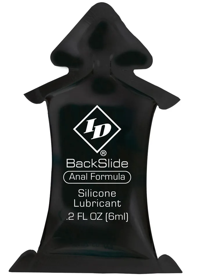 ID Lubricants ID Backslide Silicone Lubricant 144 Count 6ml Pillows Bulk Lubricants