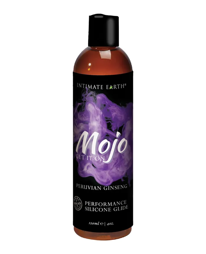 Intimate Earth Female Sex Toys Mojo Peruvian Ginseng Silicone Performance Glide 4oz