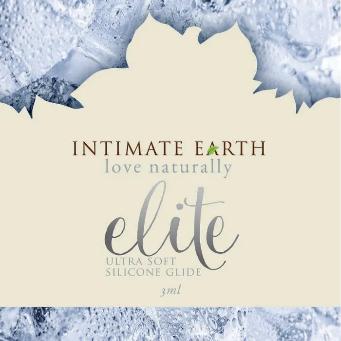 Intimate Earth Male Sex Toys Intimate Earth Elite Glide Foil Pack 3ml eaches