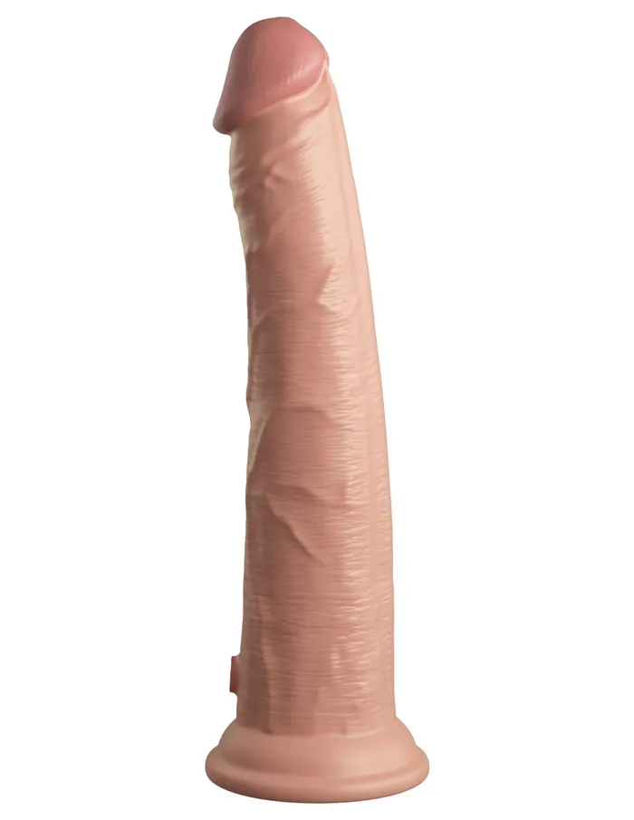 King Cock Elite 10 In Dual Density Light Pipedream Products Dildos