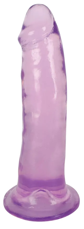 Lollicock 7 Inch Slim Stick Grape Ice Curve Toys Anal