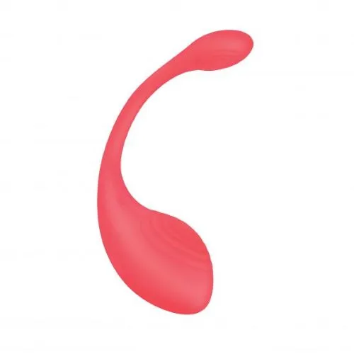 Love Distance Range App Controlled Love Egg in Coral XGen Products Vibrators