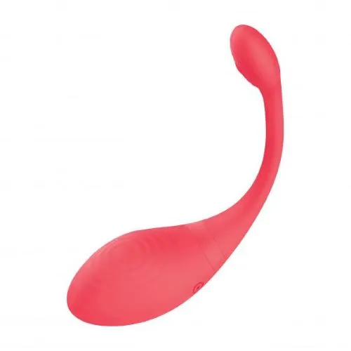 Love Distance Range App Controlled Love Egg in Coral XGen Products Vibrators