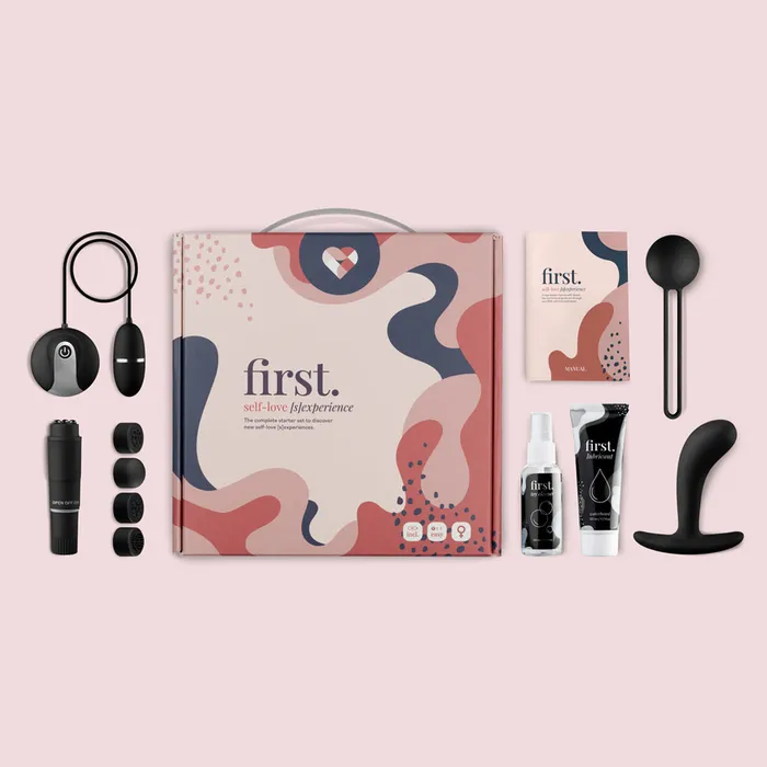 LoveBoxxx Vibrators First SelfLove Sexperience Complete Starter Kit