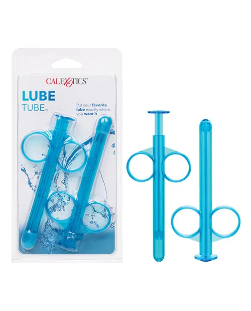 Lube Tube Blue California Exotic Novelties Vibrators