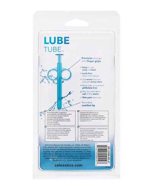 Lube Tube Blue California Exotic Novelties Vibrators