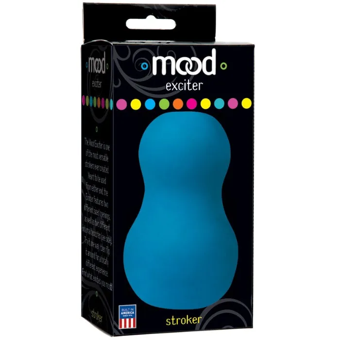 Male Sex Toys HOL Mood Exciter Masturbator Blue