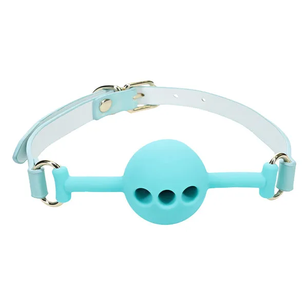 Male Sex Toys Ouch Paris Collection Silicone Ball Gag OUCH