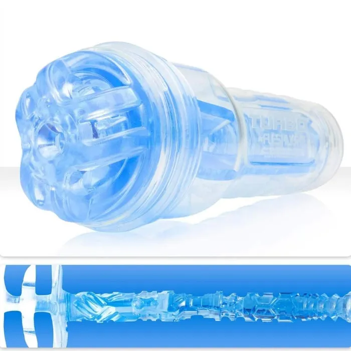 Male Sex Toys STR Fleshlight Turbo Ignition Blue Ice Masturbator